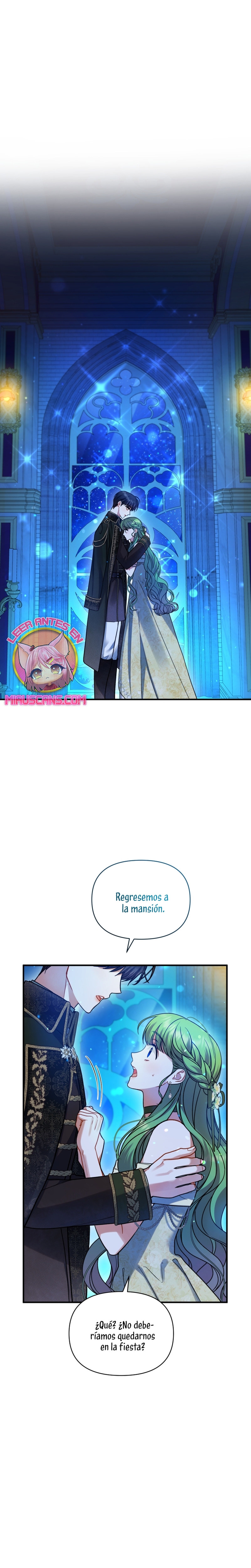 Me convertí en la hermana menor de un protagonista obsesivo Capítulo 64 - Página 3