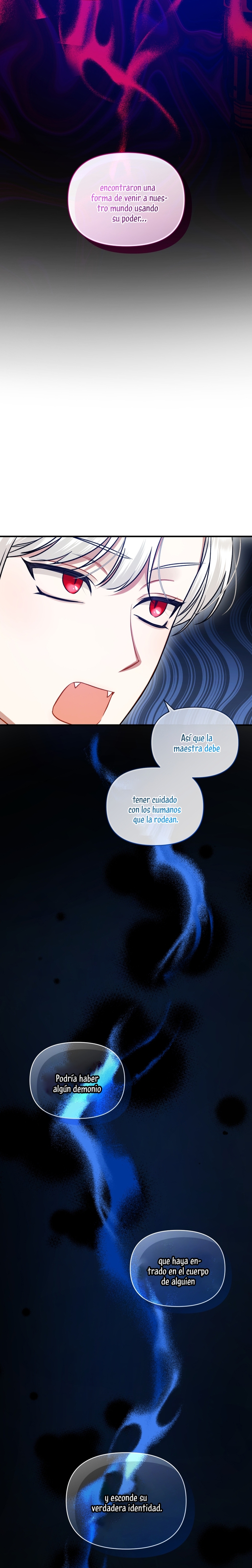 Me convertí en la hermana menor de un protagonista obsesivo Capítulo 64 - Página 31