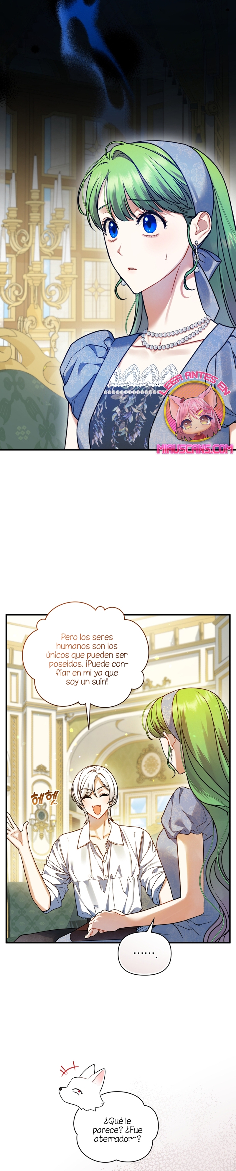 Me convertí en la hermana menor de un protagonista obsesivo Capítulo 64 - Página 32