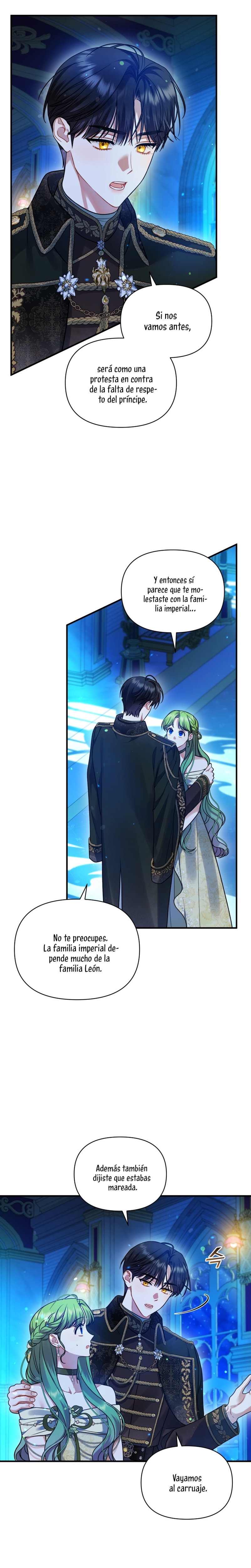 Me convertí en la hermana menor de un protagonista obsesivo Capítulo 64 - Página 4