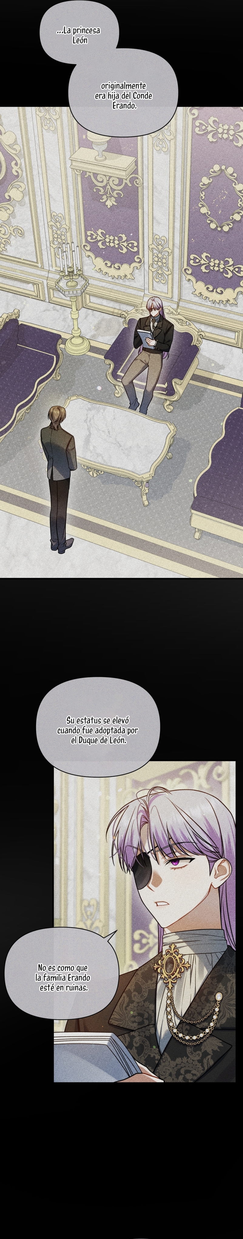 Me convertí en la hermana menor de un protagonista obsesivo Capítulo 64 - Página 6