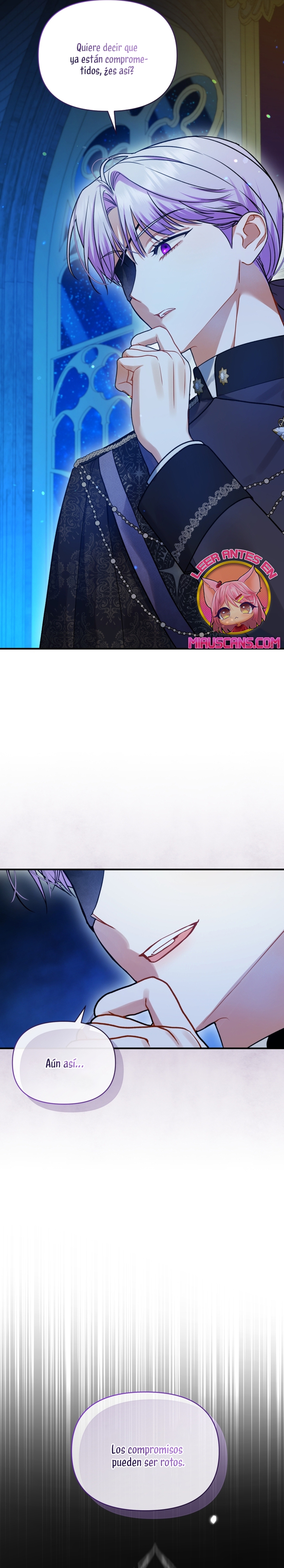 Me convertí en la hermana menor de un protagonista obsesivo Capítulo 64 - Página 8