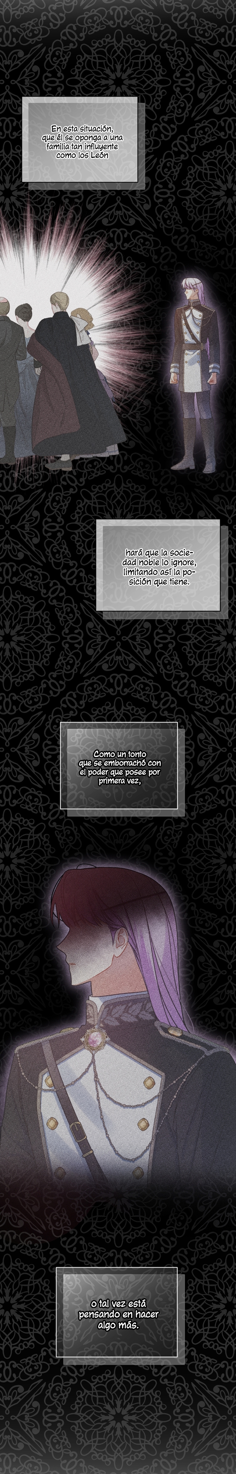 Me convertí en la hermana menor de un protagonista obsesivo Capítulo 65 - Página 10