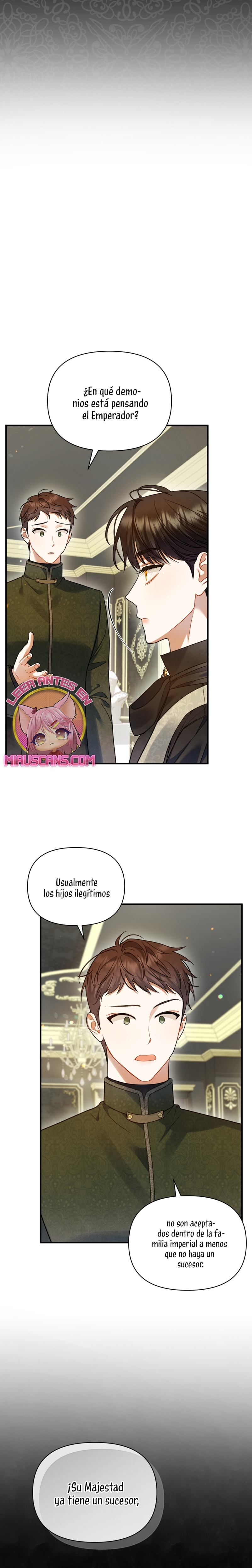 Me convertí en la hermana menor de un protagonista obsesivo Capítulo 65 - Página 11