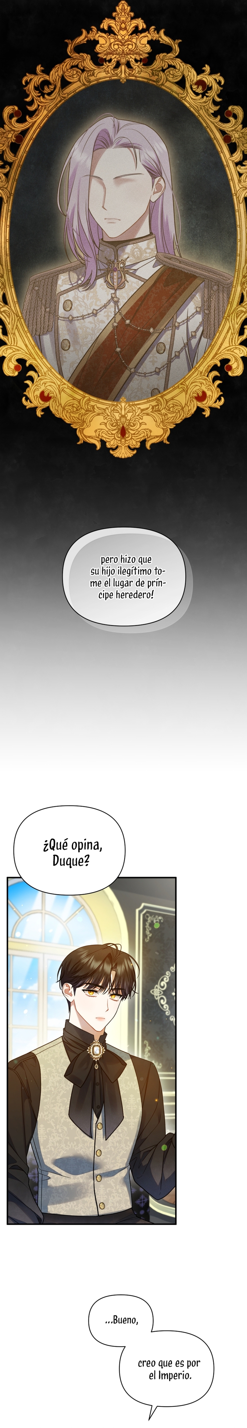 Me convertí en la hermana menor de un protagonista obsesivo Capítulo 65 - Página 12