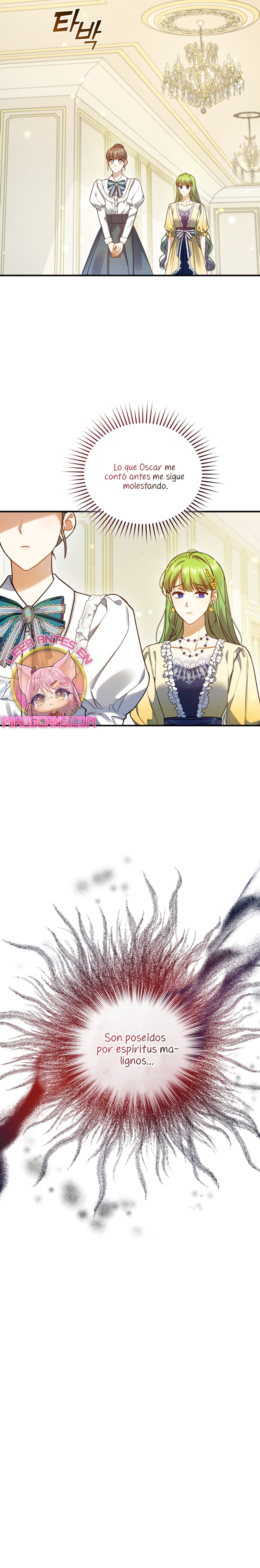 Me convertí en la hermana menor de un protagonista obsesivo Capítulo 65 - Página 15