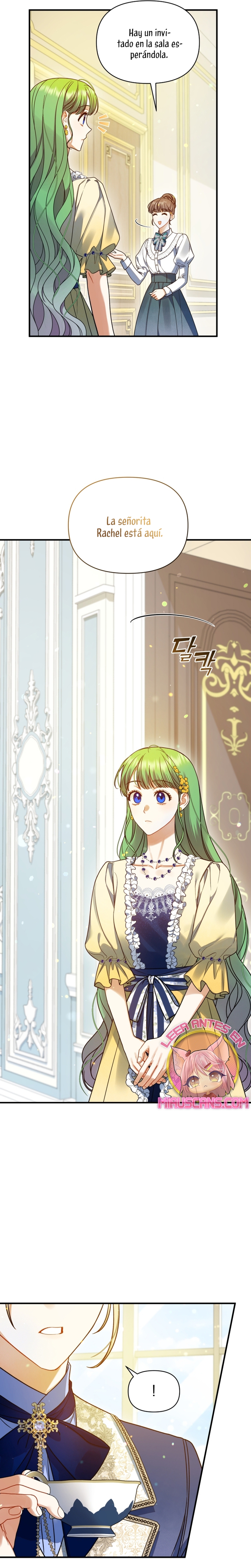 Me convertí en la hermana menor de un protagonista obsesivo Capítulo 65 - Página 16