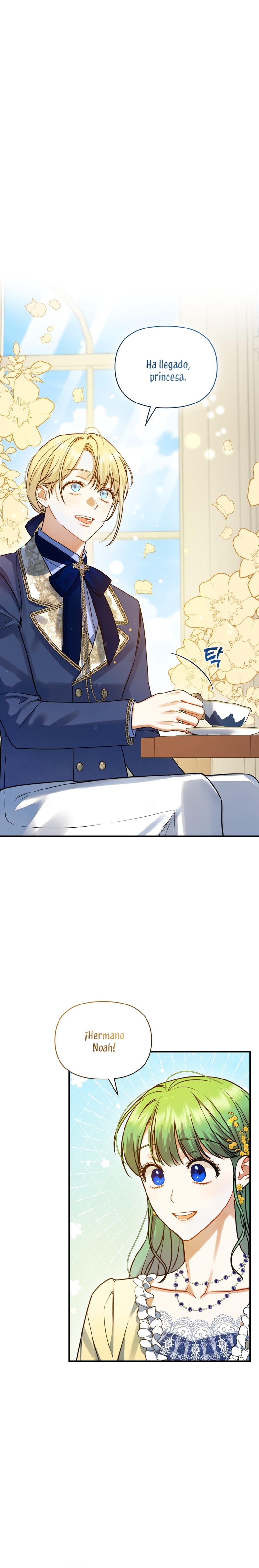 Me convertí en la hermana menor de un protagonista obsesivo Capítulo 65 - Página 17
