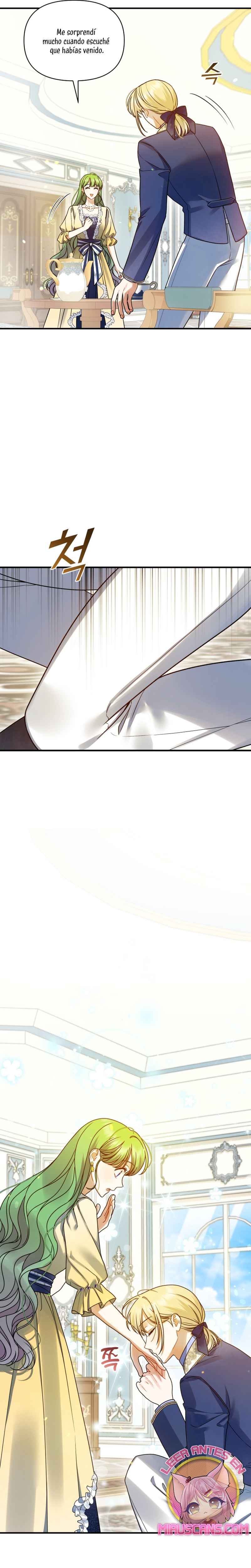 Me convertí en la hermana menor de un protagonista obsesivo Capítulo 65 - Página 18