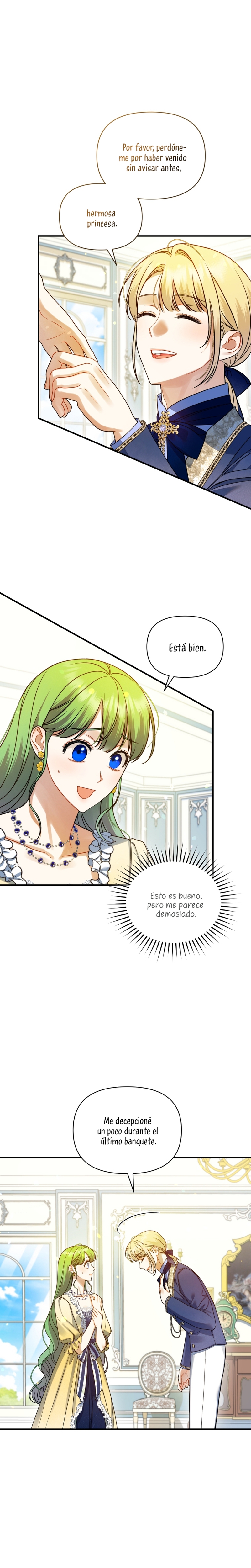 Me convertí en la hermana menor de un protagonista obsesivo Capítulo 65 - Página 19