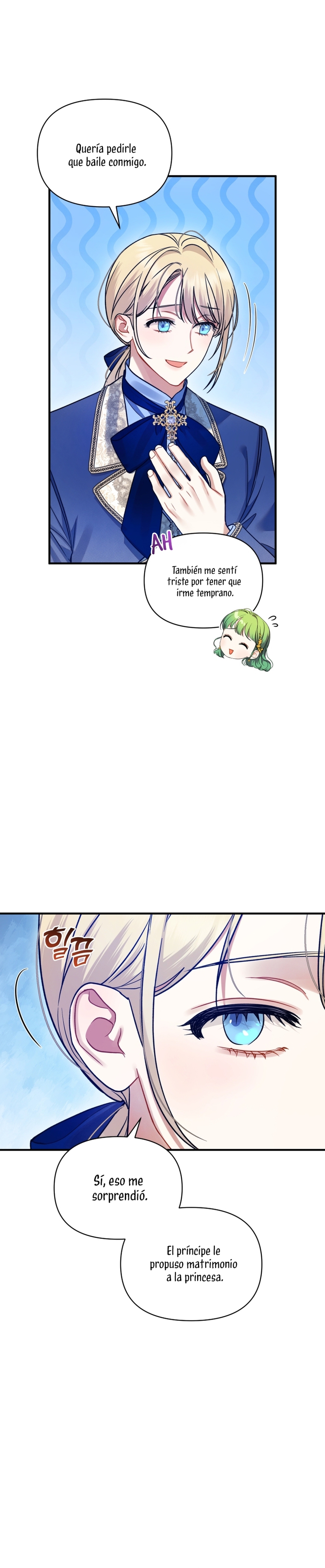 Me convertí en la hermana menor de un protagonista obsesivo Capítulo 65 - Página 20