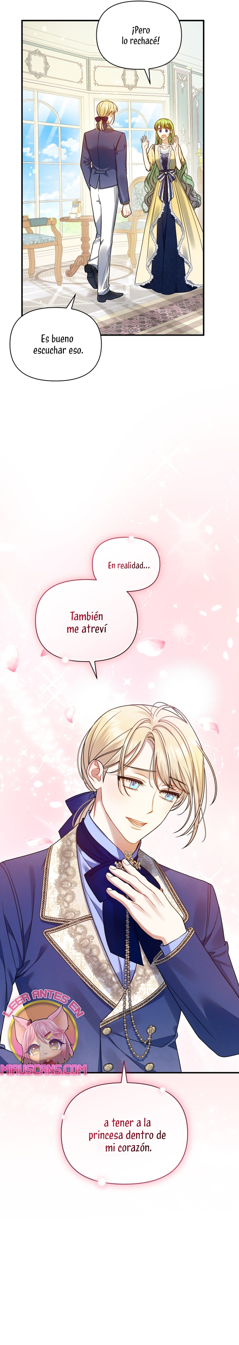 Me convertí en la hermana menor de un protagonista obsesivo Capítulo 65 - Página 21