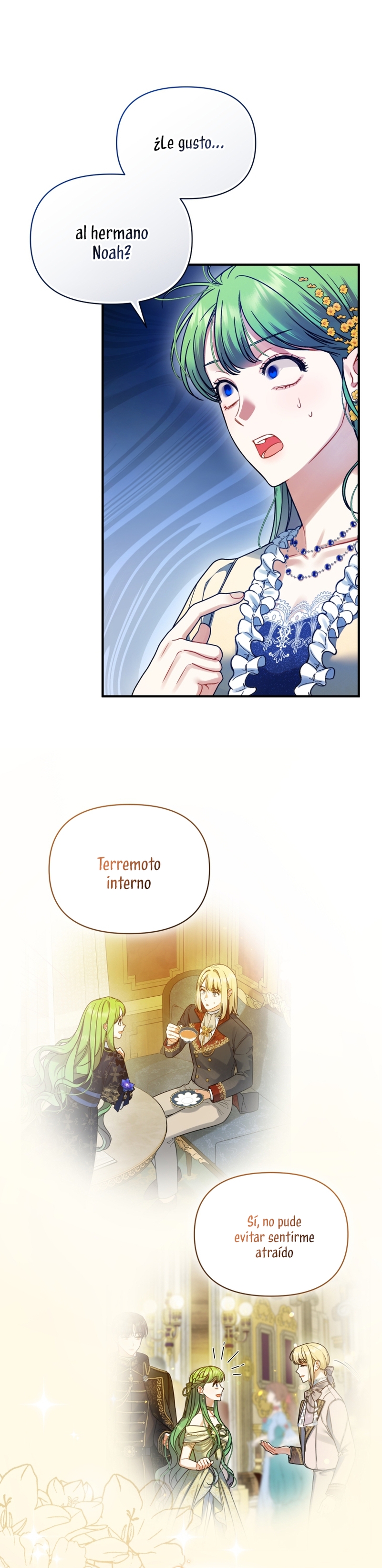 Me convertí en la hermana menor de un protagonista obsesivo Capítulo 65 - Página 23