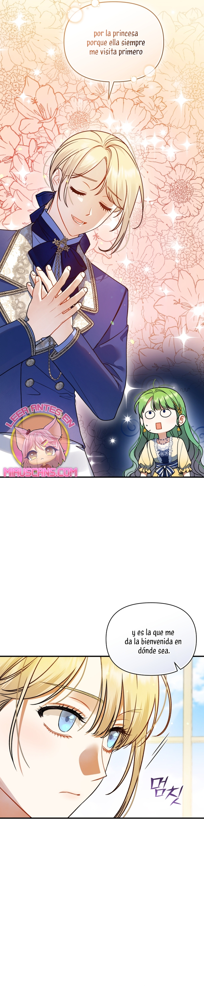 Me convertí en la hermana menor de un protagonista obsesivo Capítulo 65 - Página 24