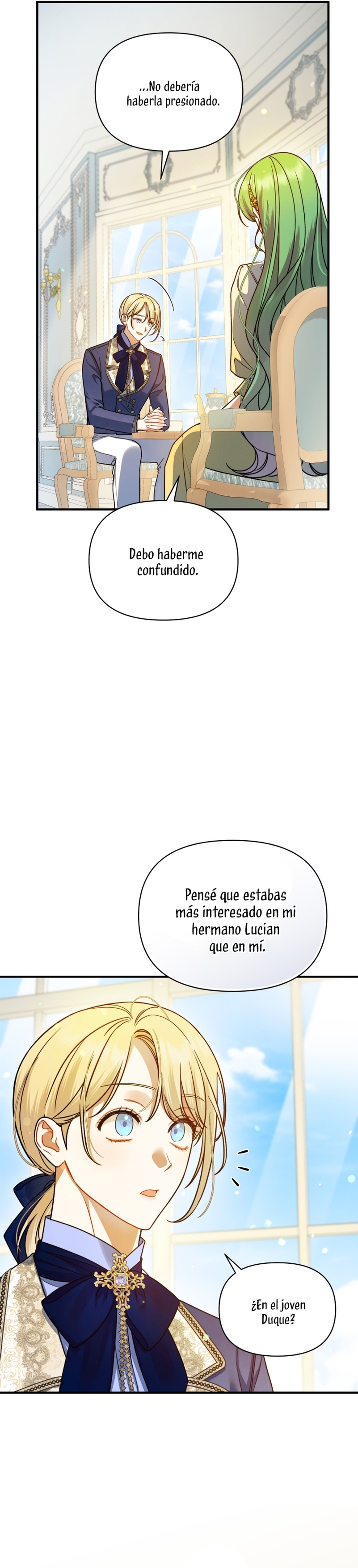 Me convertí en la hermana menor de un protagonista obsesivo Capítulo 65 - Página 26