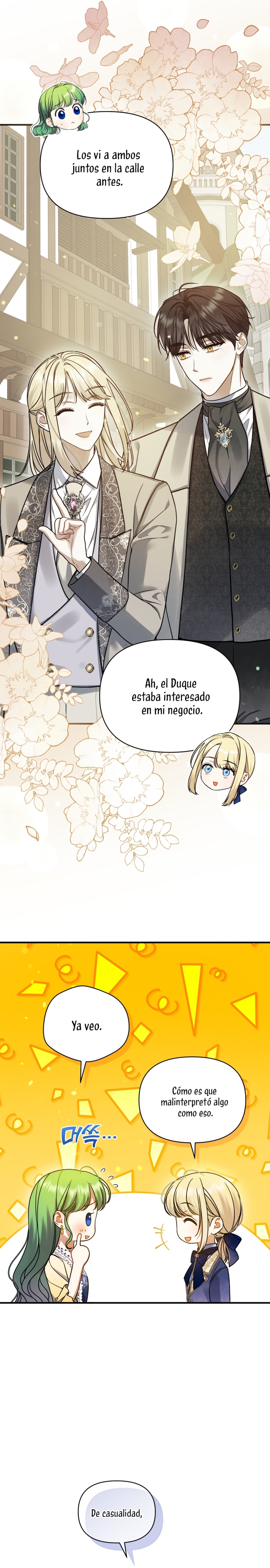 Me convertí en la hermana menor de un protagonista obsesivo Capítulo 65 - Página 27