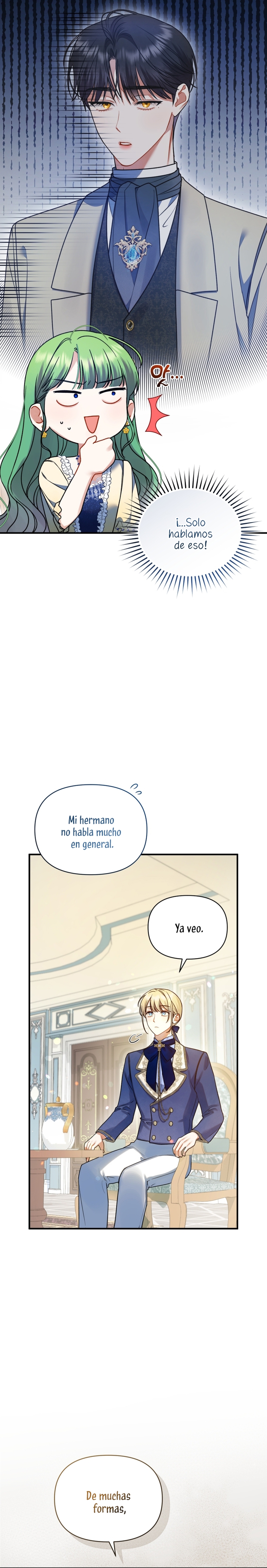 Me convertí en la hermana menor de un protagonista obsesivo Capítulo 65 - Página 29