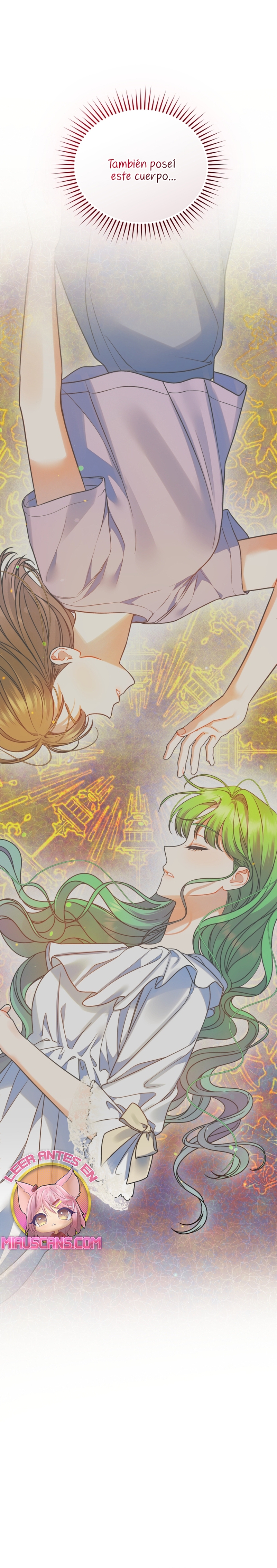 Me convertí en la hermana menor de un protagonista obsesivo Capítulo 65 - Página 3