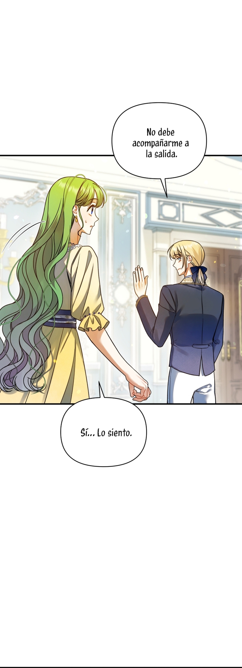 Me convertí en la hermana menor de un protagonista obsesivo Capítulo 65 - Página 31