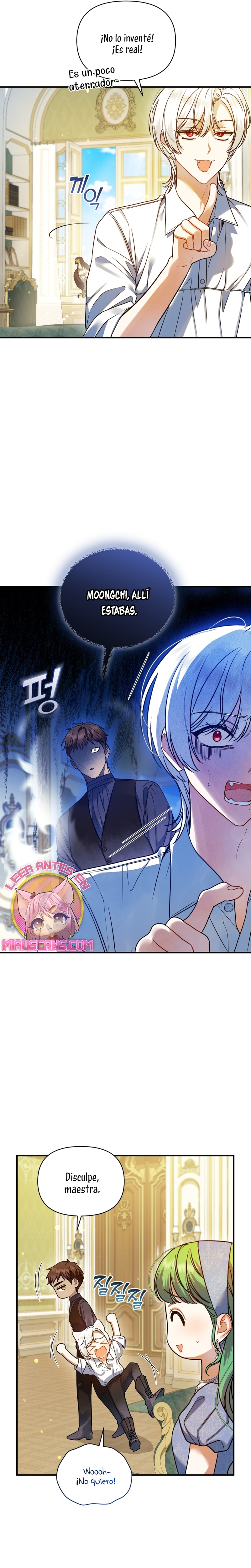 Me convertí en la hermana menor de un protagonista obsesivo Capítulo 65 - Página 5