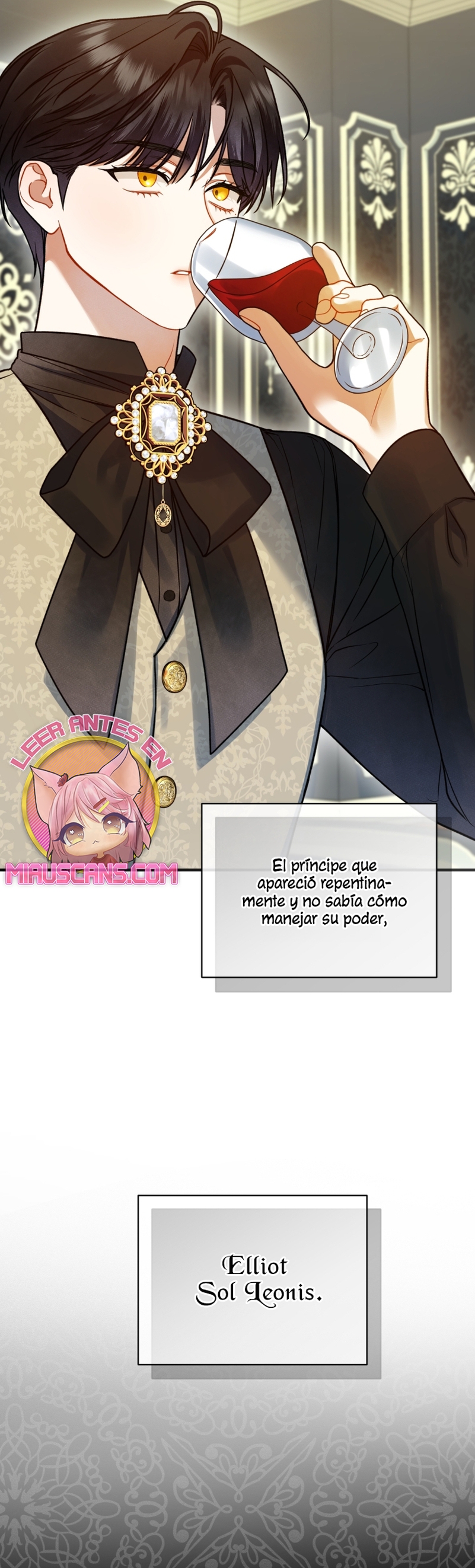 Me convertí en la hermana menor de un protagonista obsesivo Capítulo 65 - Página 9