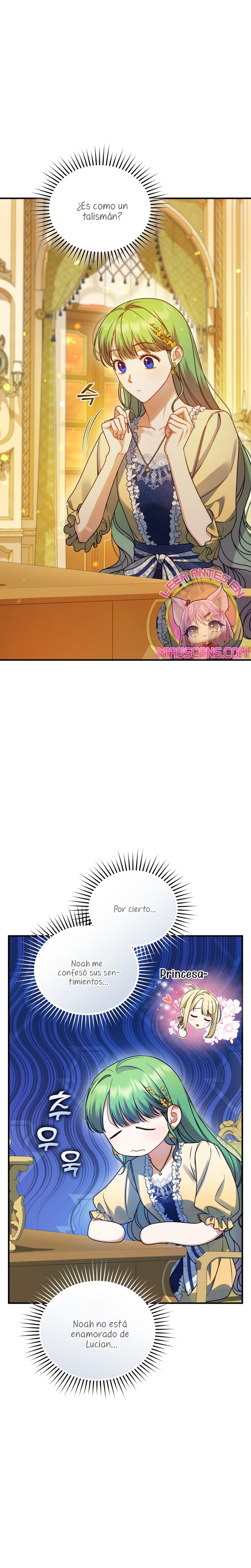 Me convertí en la hermana menor de un protagonista obsesivo Capítulo 66 - Página 10