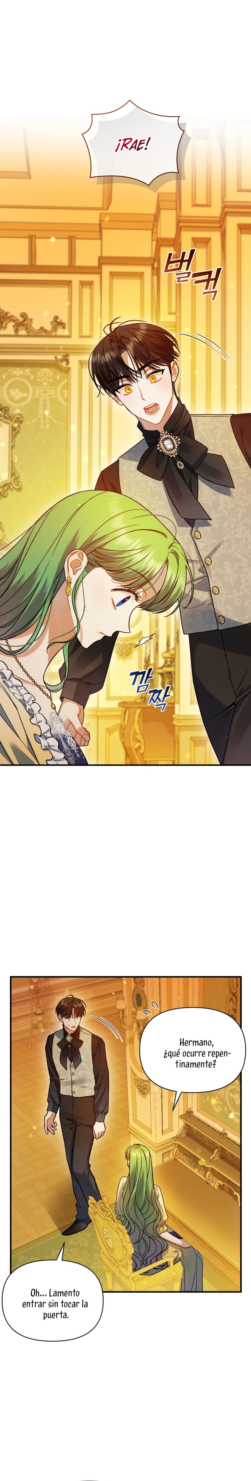 Me convertí en la hermana menor de un protagonista obsesivo Capítulo 66 - Página 11