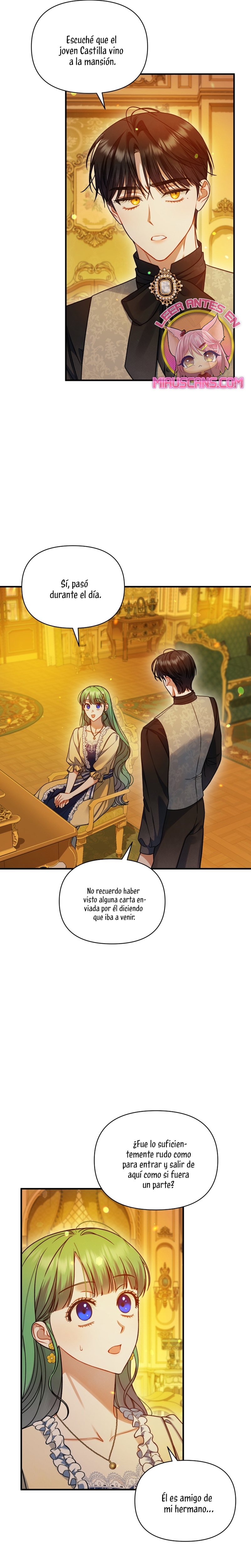 Me convertí en la hermana menor de un protagonista obsesivo Capítulo 66 - Página 12