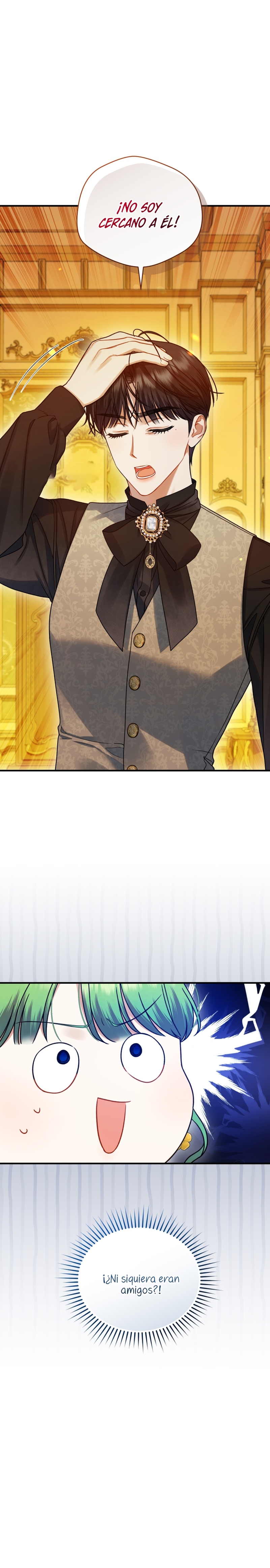Me convertí en la hermana menor de un protagonista obsesivo Capítulo 66 - Página 13
