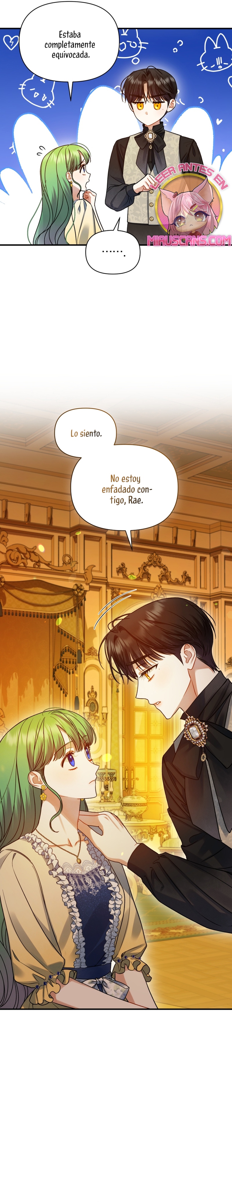 Me convertí en la hermana menor de un protagonista obsesivo Capítulo 66 - Página 14