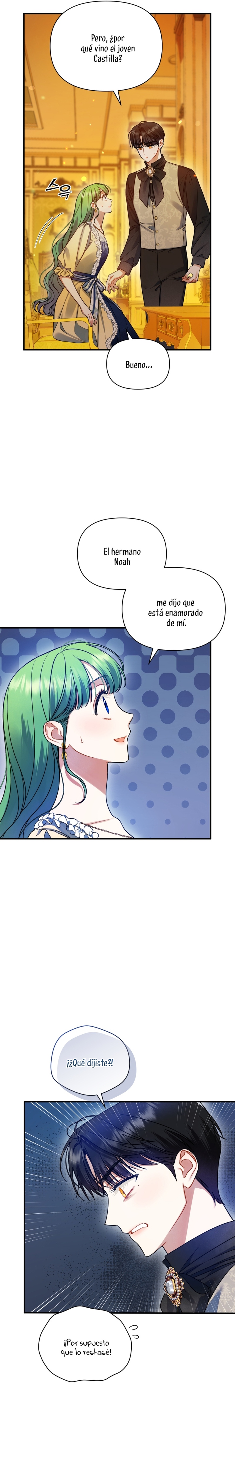 Me convertí en la hermana menor de un protagonista obsesivo Capítulo 66 - Página 15