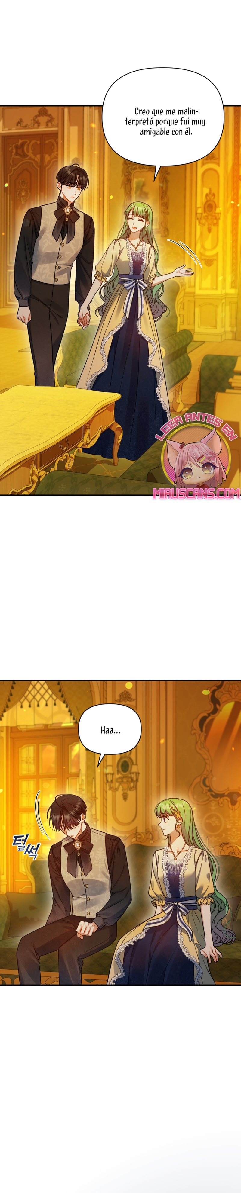 Me convertí en la hermana menor de un protagonista obsesivo Capítulo 66 - Página 16