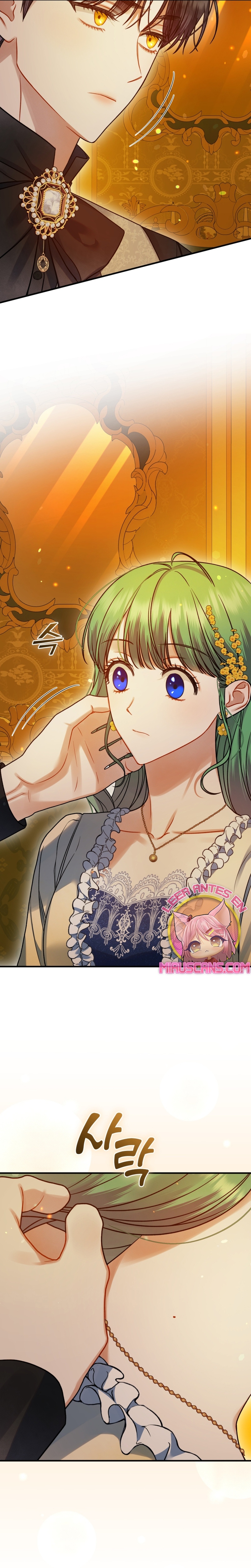 Me convertí en la hermana menor de un protagonista obsesivo Capítulo 66 - Página 18