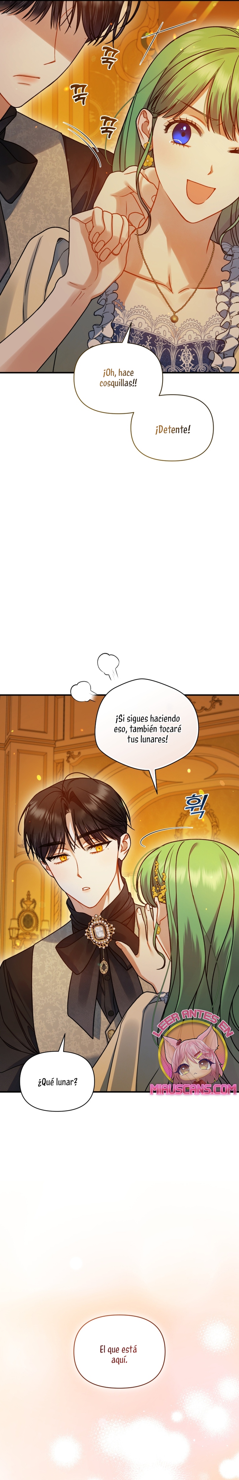 Me convertí en la hermana menor de un protagonista obsesivo Capítulo 66 - Página 20