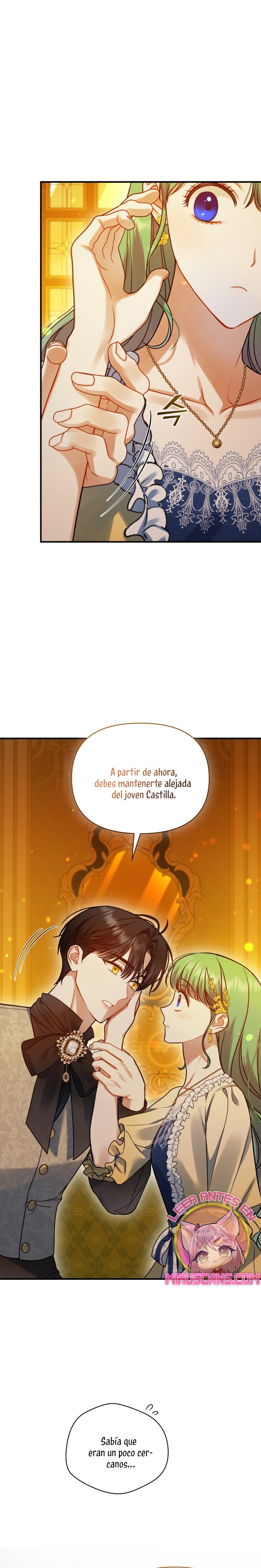 Me convertí en la hermana menor de un protagonista obsesivo Capítulo 66 - Página 22