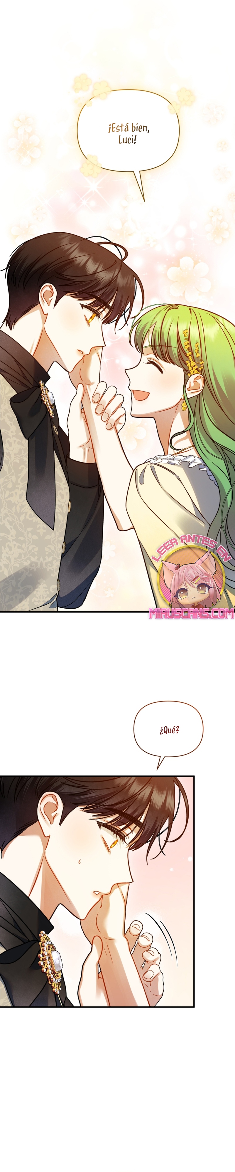 Me convertí en la hermana menor de un protagonista obsesivo Capítulo 66 - Página 24