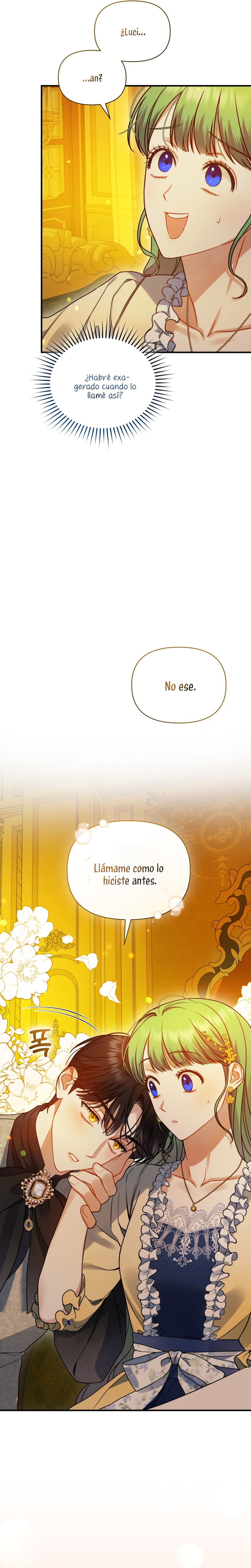 Me convertí en la hermana menor de un protagonista obsesivo Capítulo 66 - Página 25