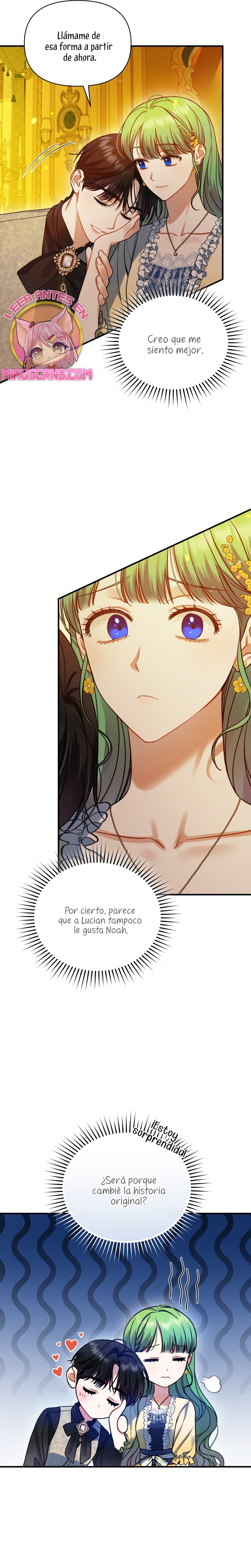 Me convertí en la hermana menor de un protagonista obsesivo Capítulo 66 - Página 27