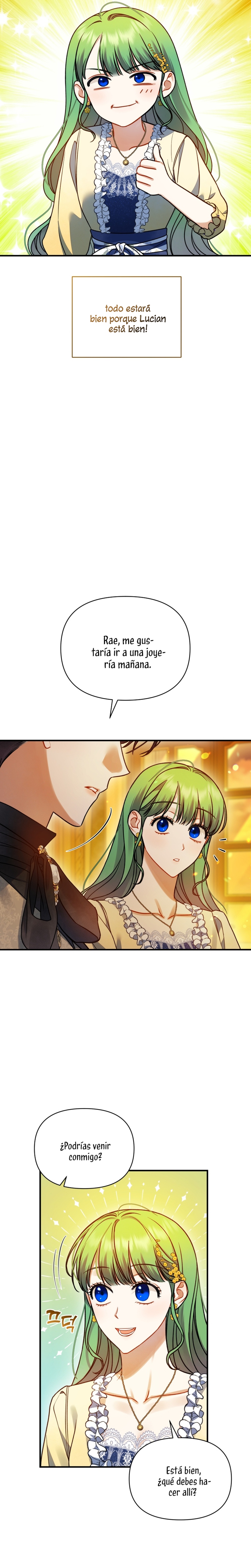 Me convertí en la hermana menor de un protagonista obsesivo Capítulo 66 - Página 29