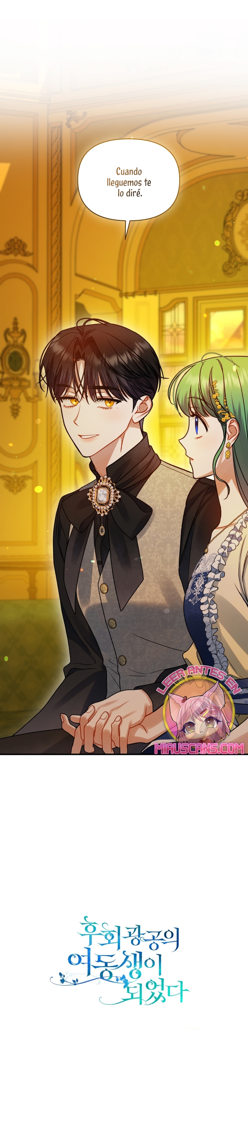 Me convertí en la hermana menor de un protagonista obsesivo Capítulo 66 - Página 30
