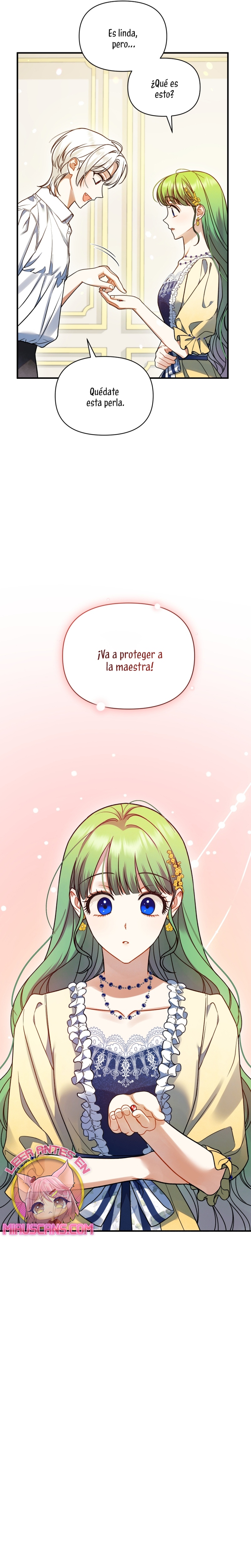 Me convertí en la hermana menor de un protagonista obsesivo Capítulo 66 - Página 8