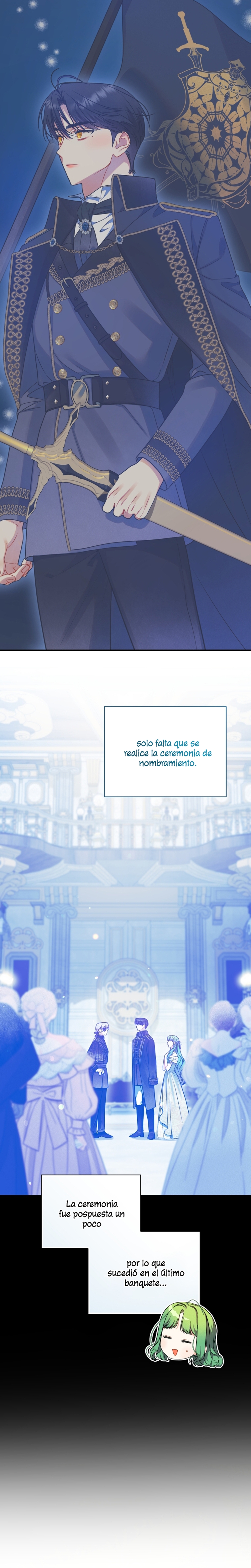 Me convertí en la hermana menor de un protagonista obsesivo Capítulo 67 - Página 10
