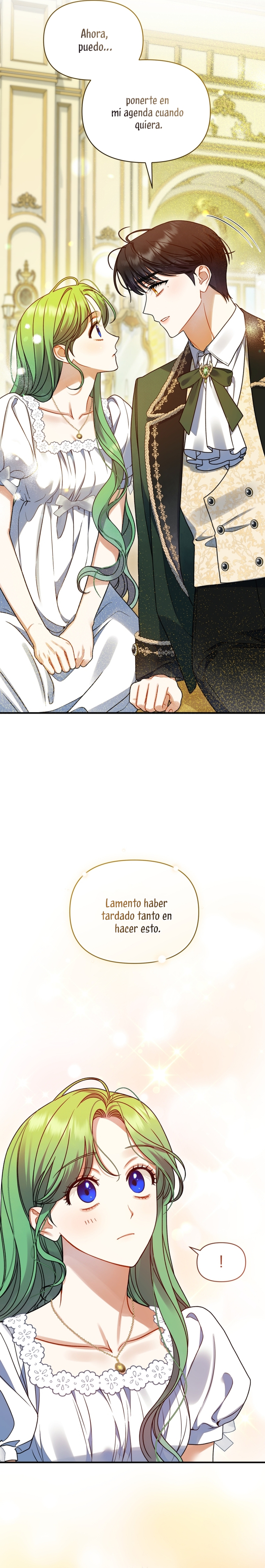 Me convertí en la hermana menor de un protagonista obsesivo Capítulo 67 - Página 12