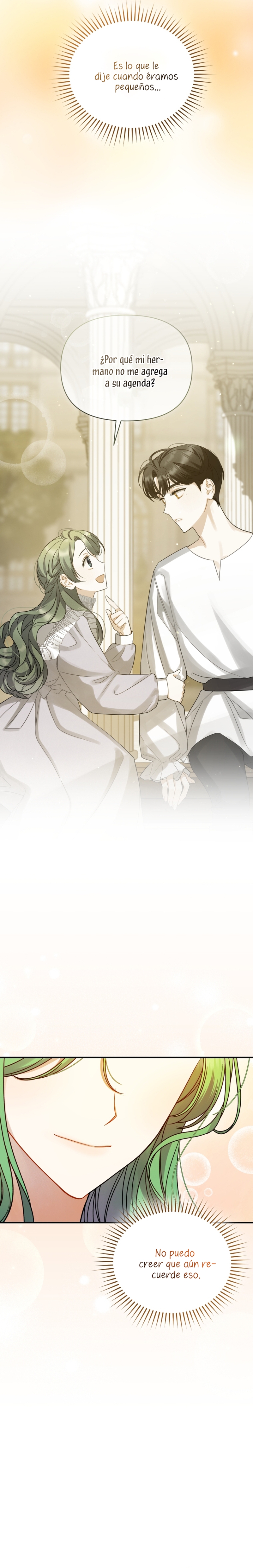 Me convertí en la hermana menor de un protagonista obsesivo Capítulo 67 - Página 13