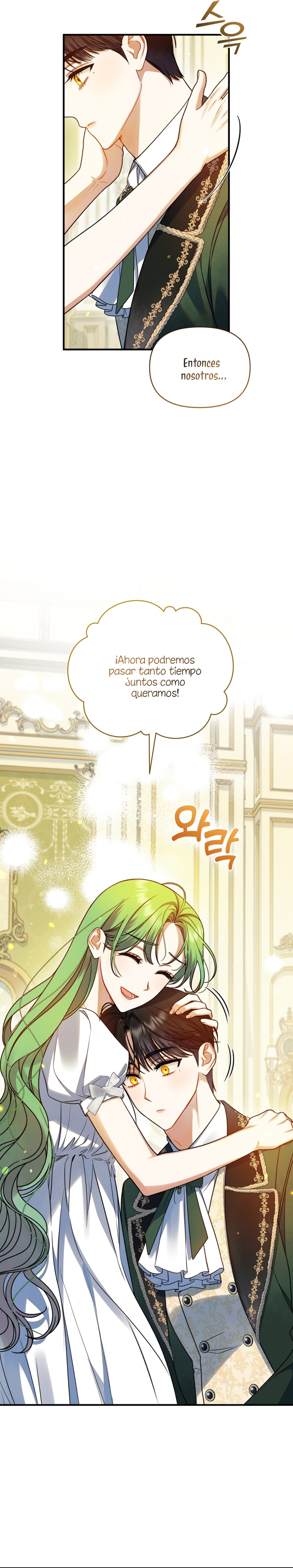 Me convertí en la hermana menor de un protagonista obsesivo Capítulo 67 - Página 14