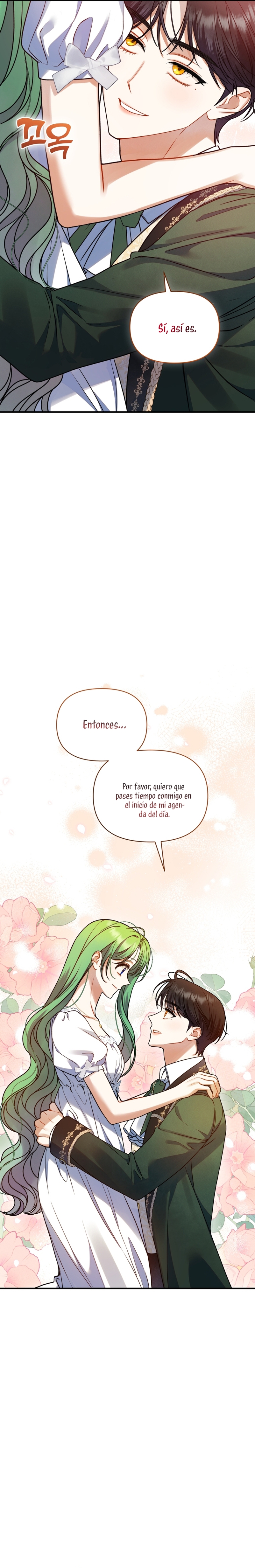 Me convertí en la hermana menor de un protagonista obsesivo Capítulo 67 - Página 15