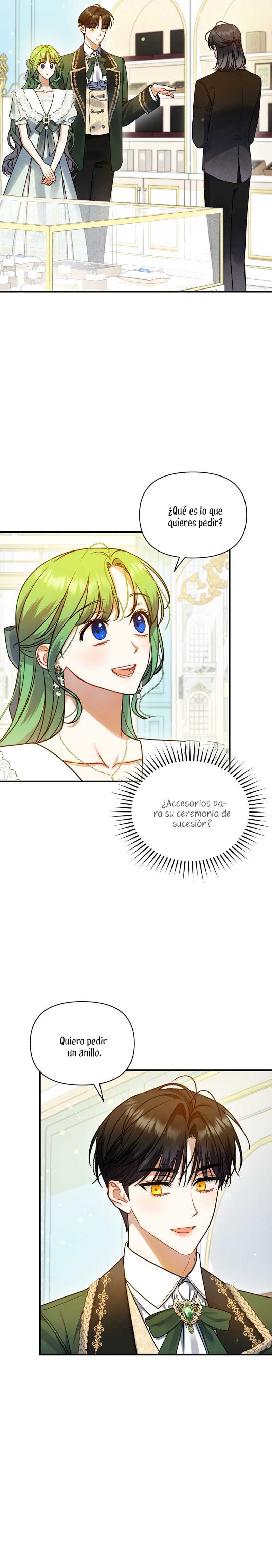 Me convertí en la hermana menor de un protagonista obsesivo Capítulo 67 - Página 17