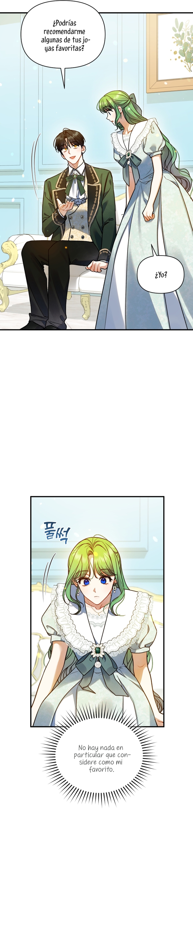 Me convertí en la hermana menor de un protagonista obsesivo Capítulo 67 - Página 18