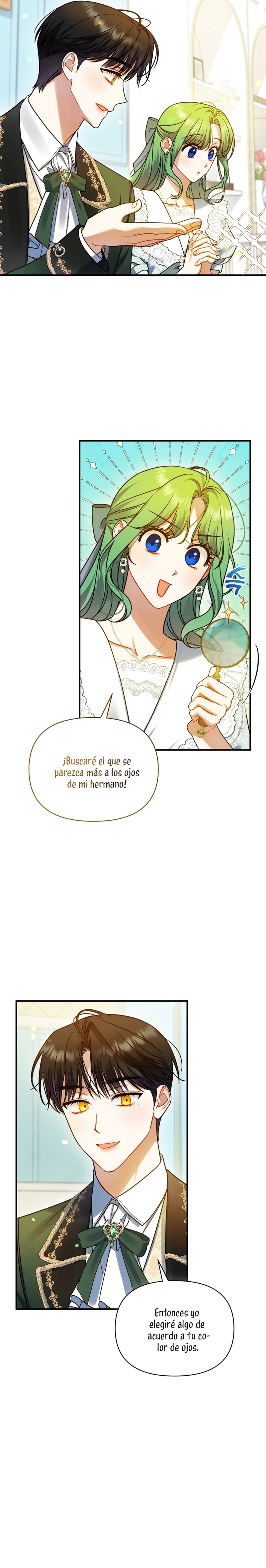 Me convertí en la hermana menor de un protagonista obsesivo Capítulo 67 - Página 21