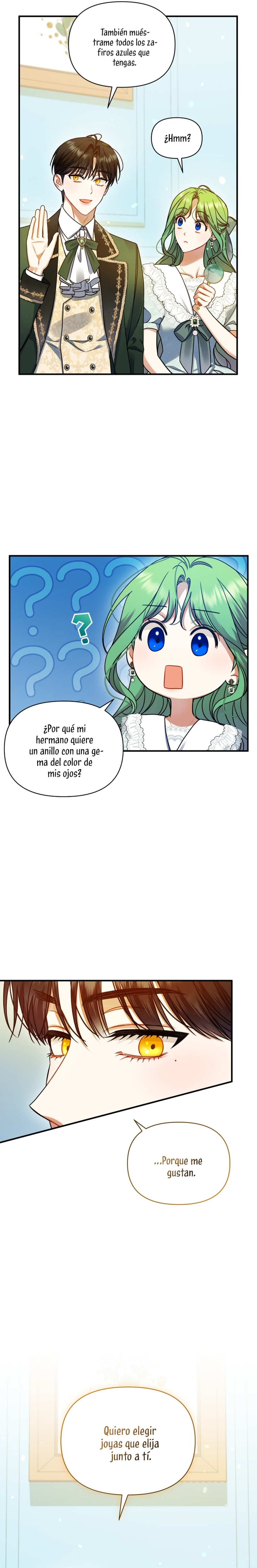 Me convertí en la hermana menor de un protagonista obsesivo Capítulo 67 - Página 22